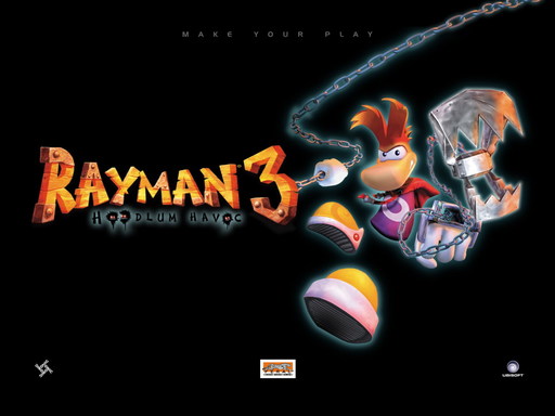 Rayman 3: Hoodlum Havoc - Немного обоек