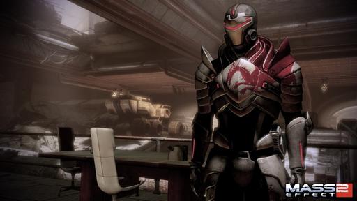 Mass Effect 2 - Первые DLC для Mass Effect 2