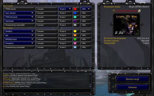 Warcraft III: The Frozen Throne - Один из частей "китов" держащих варкрафт 3 (map-Legion TD)