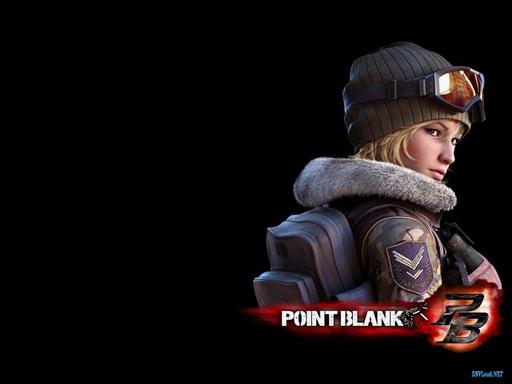 Point Blank - Обои для рабочего стола  по игре Point Blank.