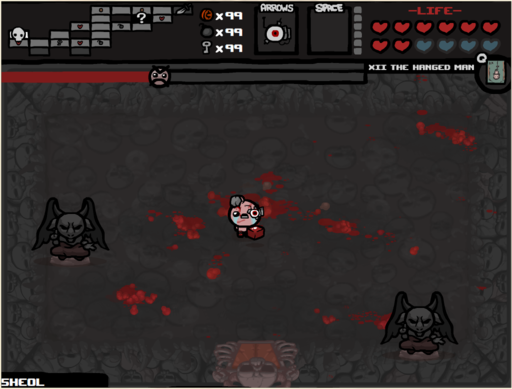 Binding of Isaac, The - Дополнение для Айзека 1 ноября 2011.