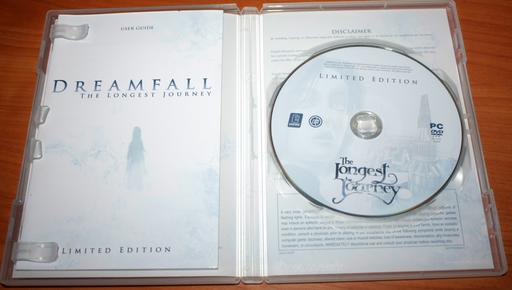 Dreamfall: Бесконечное путешествие - Dreamfall: Limited Edition и не только