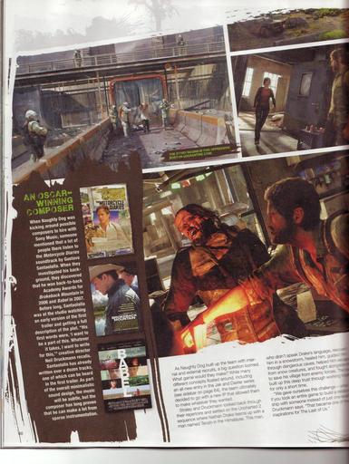 The Last of Us - Превью от Gameinformer (сканы)